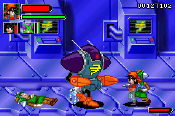 Dragon Ball GT: Transformation Screenshot 13 (Game Boy Advance)