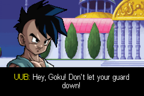 Dragon Ball GT: Transformation Screenshot 17 (Game Boy Advance)