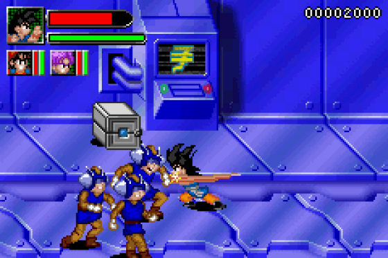 Dragon Ball GT: Transformation Screenshot 20 (Game Boy Advance)