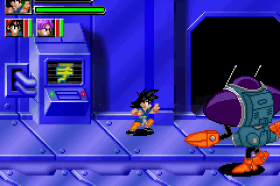 Dragon Ball GT: Transformation Screenshot 22 (Game Boy Advance)