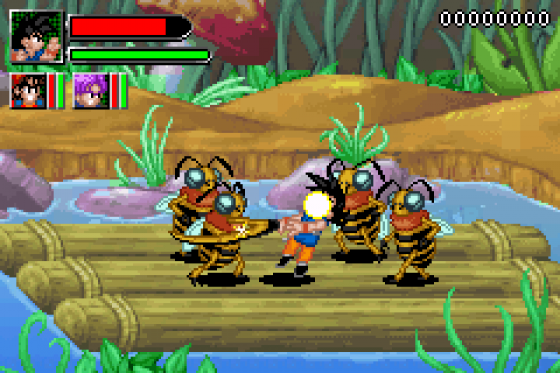 Dragon Ball GT: Transformation Screenshot 25 (Game Boy Advance)