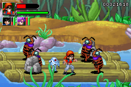 Dragon Ball GT: Transformation Screenshot 27 (Game Boy Advance)