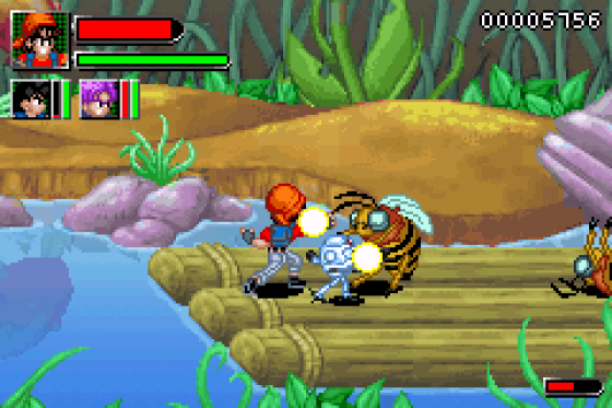 Dragon Ball GT: Transformation Screenshot 28 (Game Boy Advance)