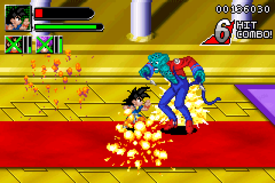 Dragon Ball GT: Transformation Screenshot 30 (Game Boy Advance)