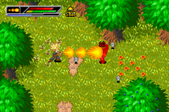 Dragon Ball Z: Buu's Fury Screenshot 5 (Game Boy Advance)