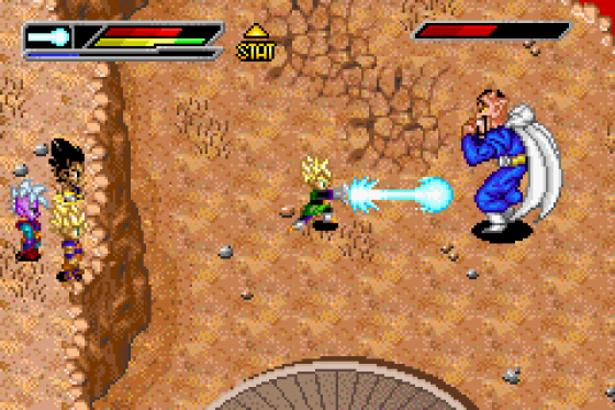 Dragon Ball Z: Buu's Fury Screenshot 9 (Game Boy Advance)