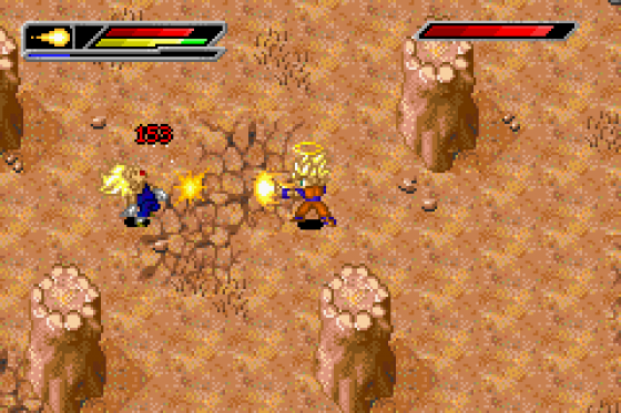 Dragon Ball Z: Buu's Fury Screenshot 11 (Game Boy Advance)