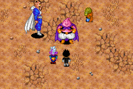 Dragon Ball Z: Buu's Fury Screenshot 12 (Game Boy Advance)