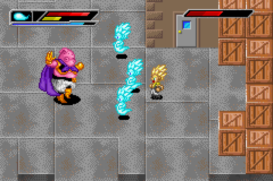 Dragon Ball Z: Buu's Fury Screenshot 16 (Game Boy Advance)