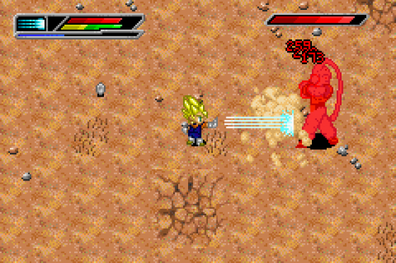 Dragon Ball Z: Buu's Fury Screenshot 21 (Game Boy Advance)