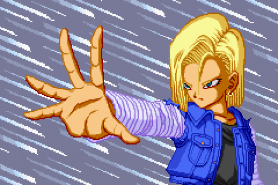 Dragon Ball Z: Supersonic Warriors Screenshot 5 (Game Boy Advance)