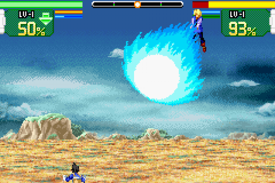 Dragon Ball Z: Supersonic Warriors Screenshot 6 (Game Boy Advance)