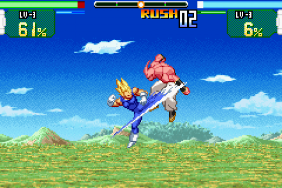 Dragon Ball Z: Supersonic Warriors Screenshot 7 (Game Boy Advance)