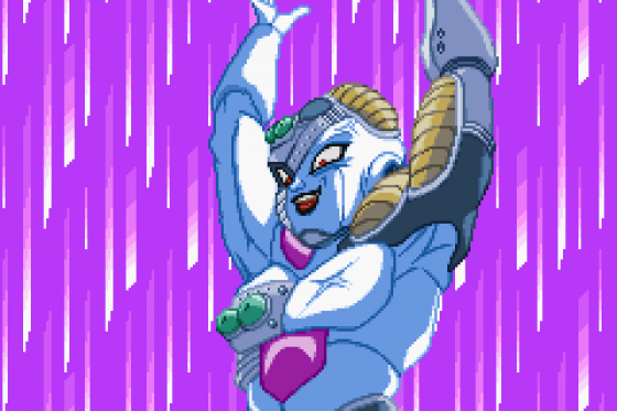 Dragon Ball Z: Supersonic Warriors Screenshot 8 (Game Boy Advance)