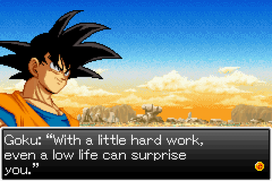 Dragon Ball Z: Supersonic Warriors Screenshot 9 (Game Boy Advance)