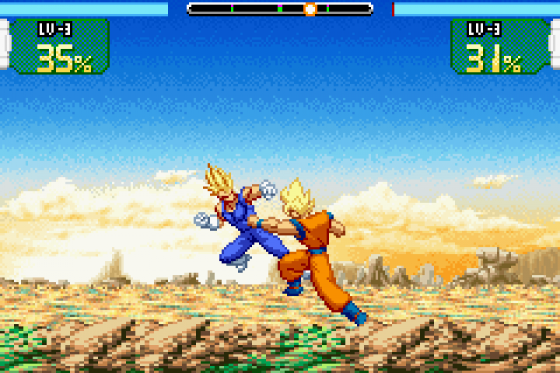 Dragon Ball Z: Supersonic Warriors Screenshot 13 (Game Boy Advance)