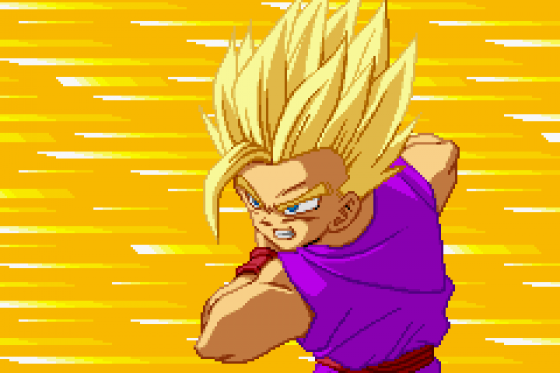 Dragon Ball Z: Supersonic Warriors Screenshot 14 (Game Boy Advance)