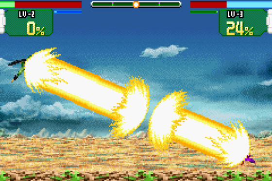 Dragon Ball Z: Supersonic Warriors Screenshot 15 (Game Boy Advance)