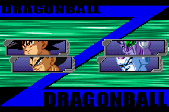 Dragon Ball Z: Supersonic Warriors Screenshot 16 (Game Boy Advance)