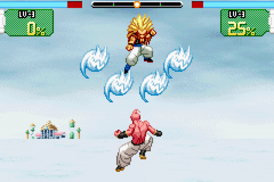 Dragon Ball Z: Supersonic Warriors Screenshot 17 (Game Boy Advance)