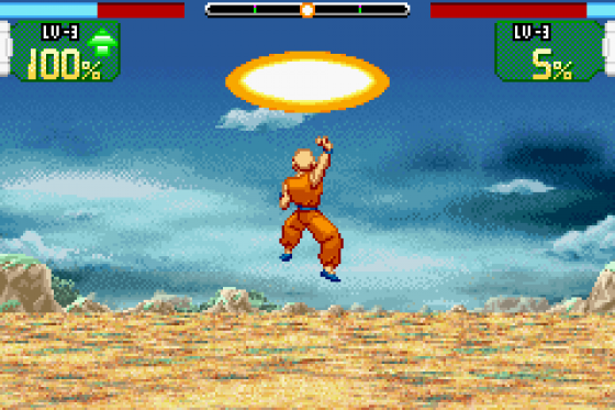 Dragon Ball Z: Supersonic Warriors Screenshot 18 (Game Boy Advance)