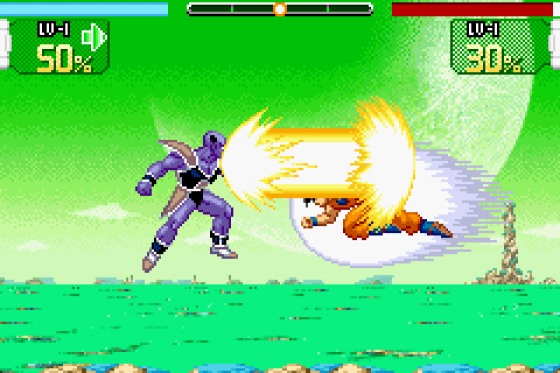 Dragon Ball Z: Supersonic Warriors Screenshot 19 (Game Boy Advance)