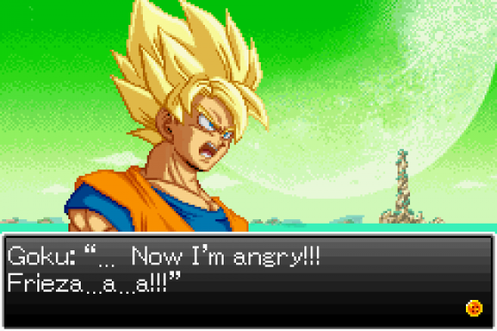 Dragon Ball Z: Supersonic Warriors Screenshot 20 (Game Boy Advance)