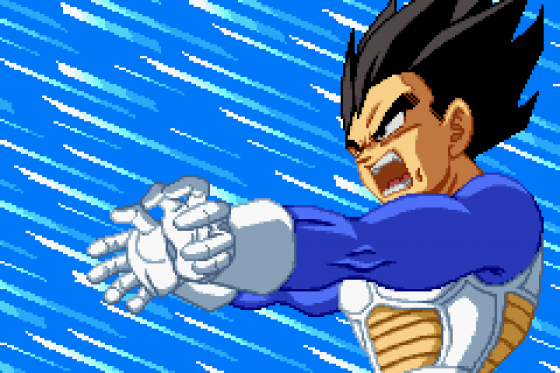 Dragon Ball Z: Supersonic Warriors Screenshot 22 (Game Boy Advance)