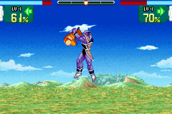 Dragon Ball Z: Supersonic Warriors Screenshot 23 (Game Boy Advance)