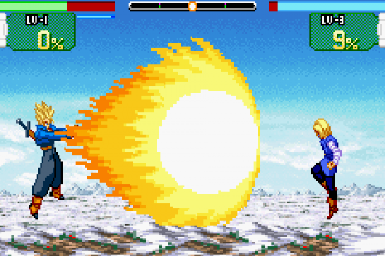 Dragon Ball Z: Supersonic Warriors Screenshot 24 (Game Boy Advance)