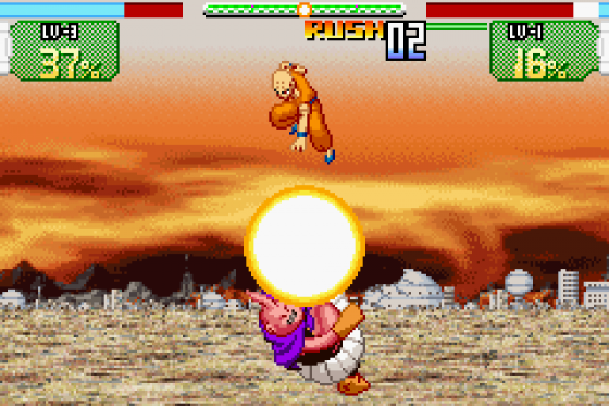 Dragon Ball Z: Supersonic Warriors Screenshot 25 (Game Boy Advance)