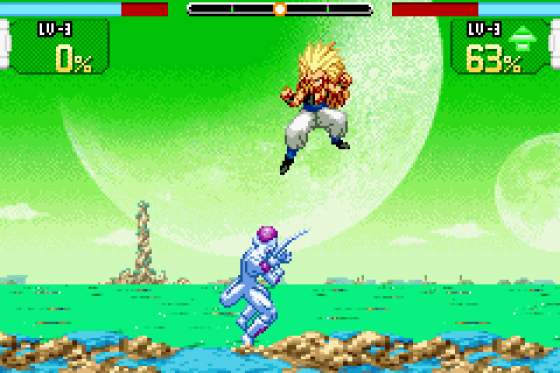 Dragon Ball Z: Supersonic Warriors Screenshot 26 (Game Boy Advance)