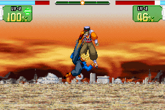 Dragon Ball Z: Supersonic Warriors Screenshot 27 (Game Boy Advance)