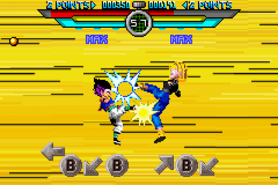 Dragon Ball Z: Taiketsu Screenshot 5 (Game Boy Advance)