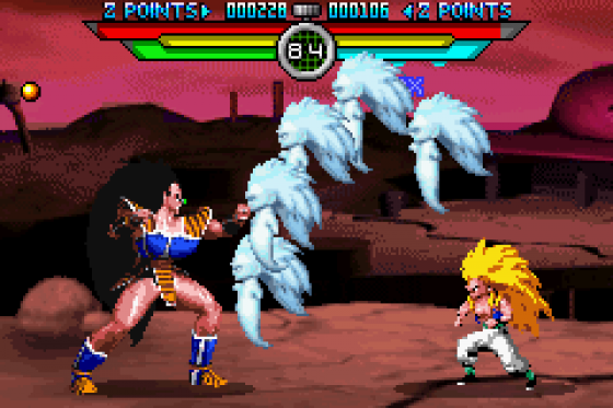 Dragon Ball Z: Taiketsu Screenshot 6 (Game Boy Advance)