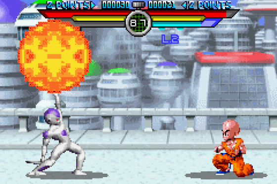 Dragon Ball Z: Taiketsu Screenshot 8 (Game Boy Advance)