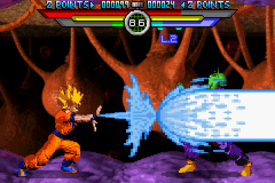 Dragon Ball Z: Taiketsu Screenshot 11 (Game Boy Advance)