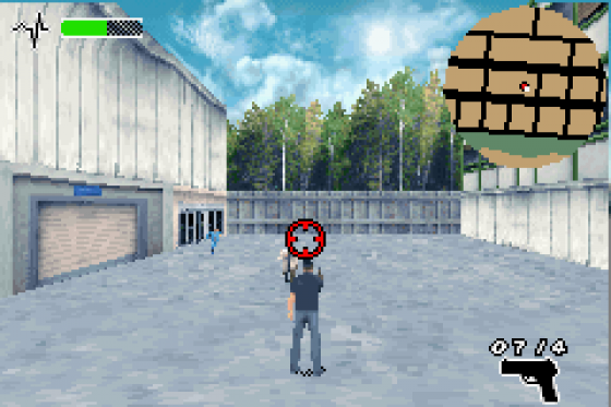 DRIV3R Screenshot 5 (Game Boy Advance)