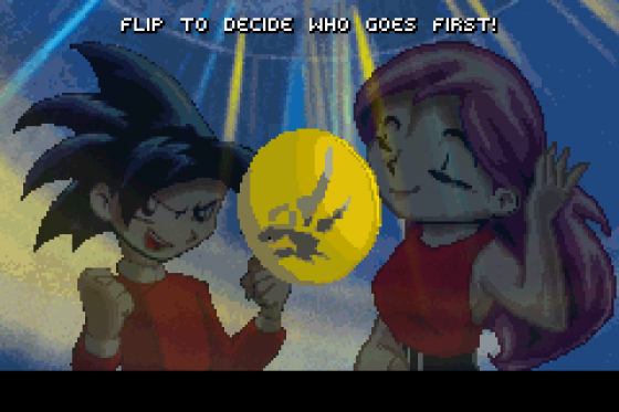 Duel Masters: Sempai Legends Screenshot 11 (Game Boy Advance)