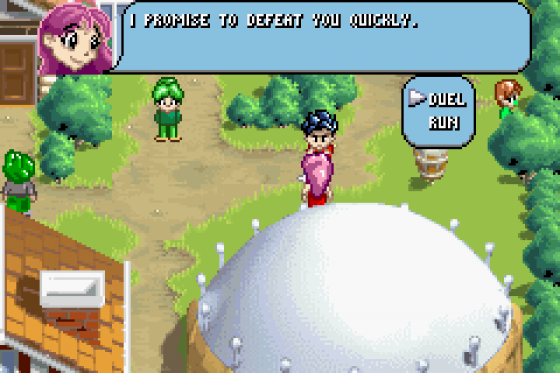 Duel Masters: Sempai Legends Screenshot 12 (Game Boy Advance)