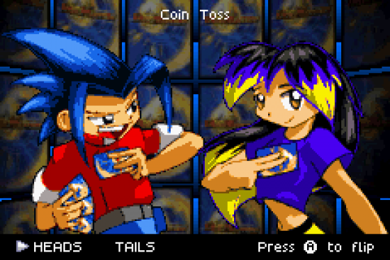 Duel Masters: Shadow Of The Code Screenshot 5 (Game Boy Advance)