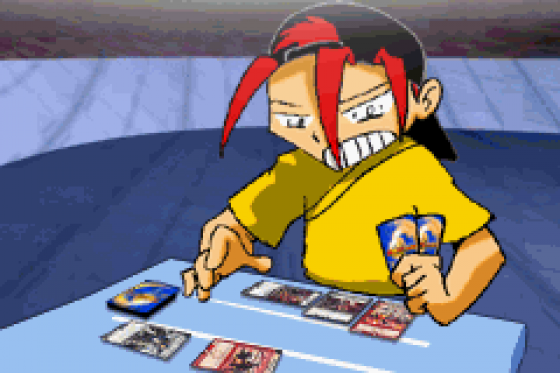 Duel Masters: Shadow Of The Code Screenshot 10 (Game Boy Advance)