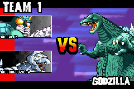 Godzilla: Domination! Screenshot 6 (Game Boy Advance)