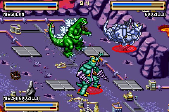 Godzilla: Domination! Screenshot 12 (Game Boy Advance)