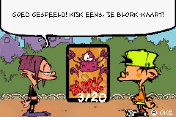 Kid Paddle Screenshot 7 (Game Boy Advance)