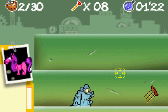 Kid Paddle Screenshot 13 (Game Boy Advance)