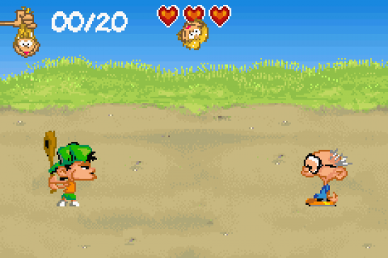 Kid Paddle Screenshot 14 (Game Boy Advance)