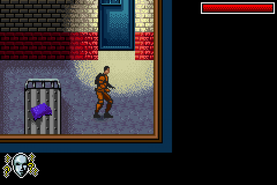 Mission: Impossible - Operation Surma Screenshot 9 (Game Boy Advance)