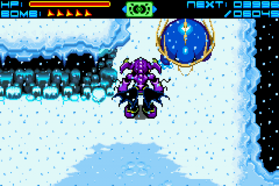 Sigma Star Saga Screenshot 5 (Game Boy Advance)