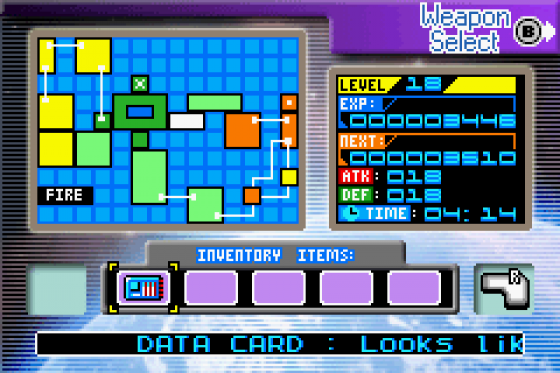 Sigma Star Saga Screenshot 8 (Game Boy Advance)